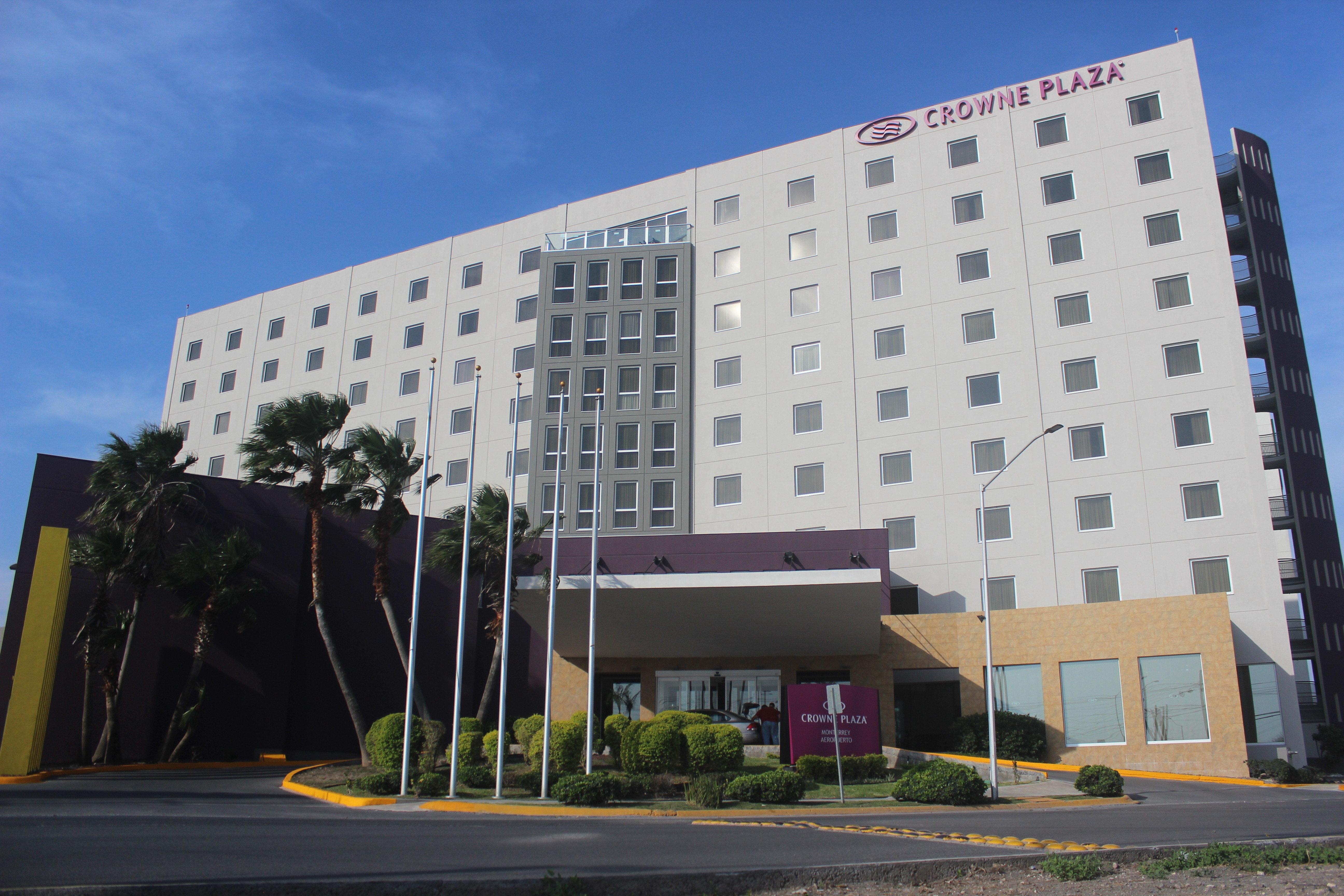 Crowne Plaza Monterrey Aeropuerto By Ihg Hotel Kültér fotó